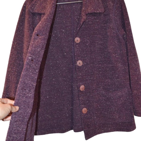 The Territory Ahead Jacket Cotton Acrylic Long Sleeves Button-Down Collar LP - Picture 3 of 6